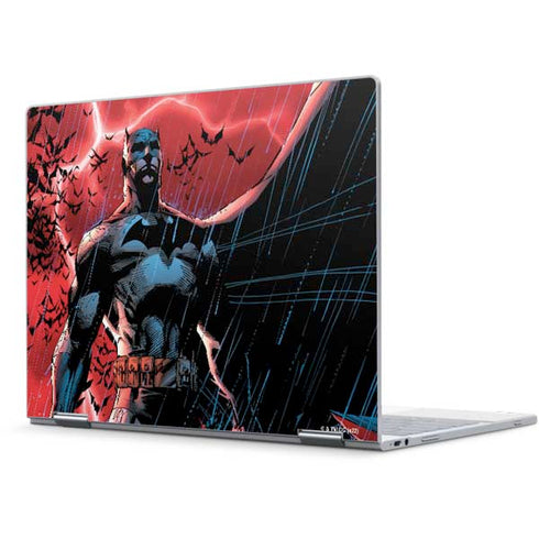 DC Comics Batman All Star Batman & Robin, the Boy Wonder Cover #2 By Jim Lee Pixelbook Skin